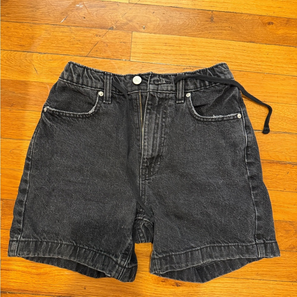 BDG Charcoal Jean Shorts